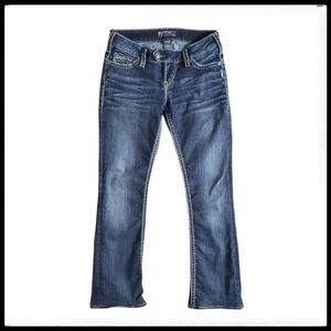 Silver Tuesday Women's Straight Leg Jeans Size 27